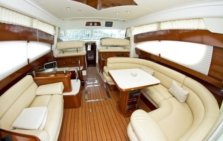 Prestige 46 | Cobalt Blu