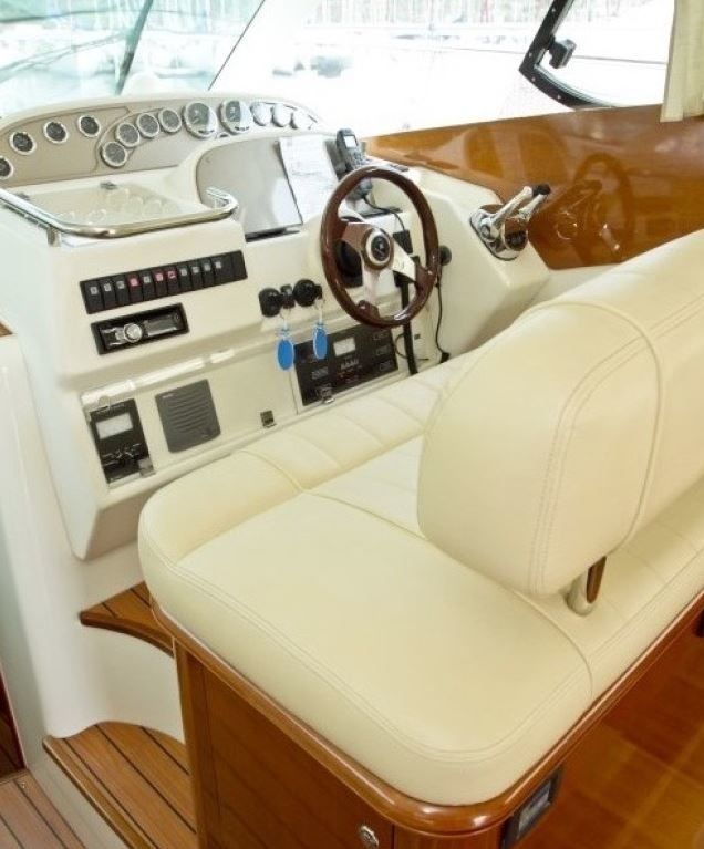 Prestige 46 | Cobalt Blu