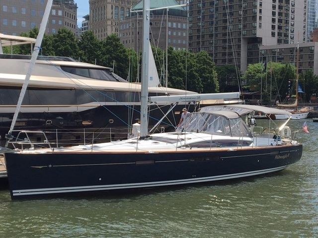 Jeanneau 58 | Padraigin 2