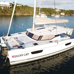 Fountaine Pajot Lucia 40 | Lucky Cat
