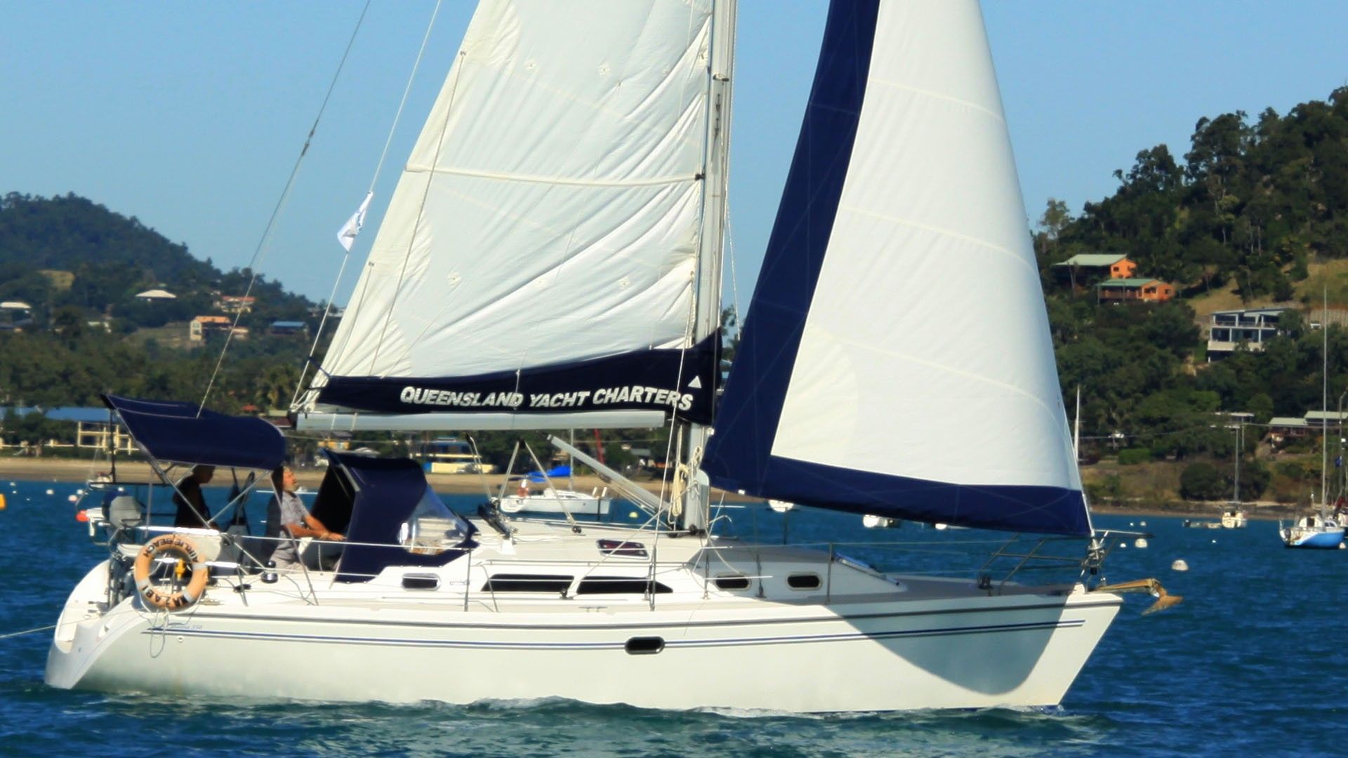 Catalina 350 | Wazabi