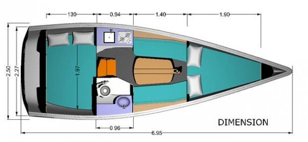Парусные яхты вико 22 30 фото VIKO S 26 EXPOSITION VIKO YACHTS