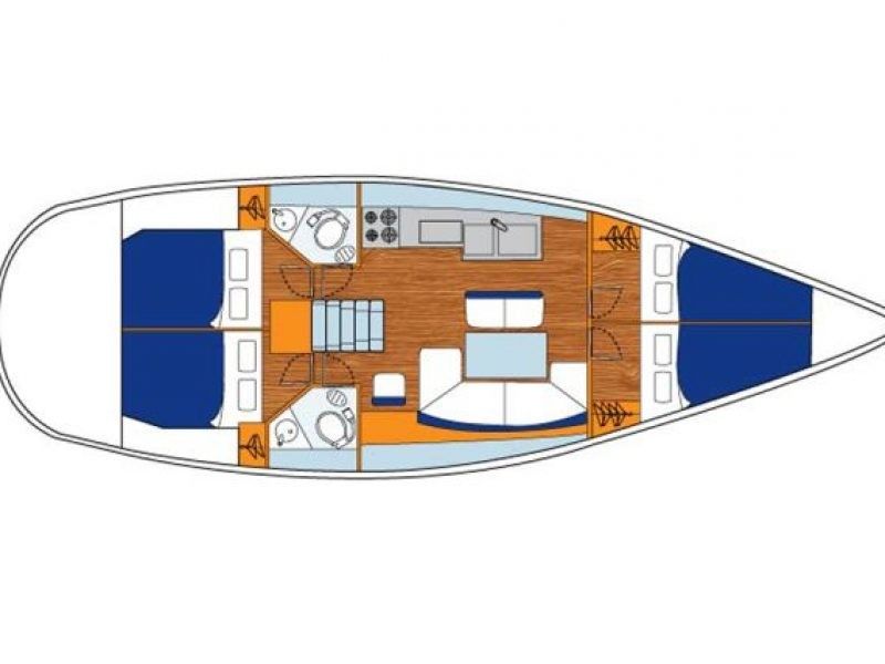 Jeanneau Sun Odyssey 44i | Miss Devereux