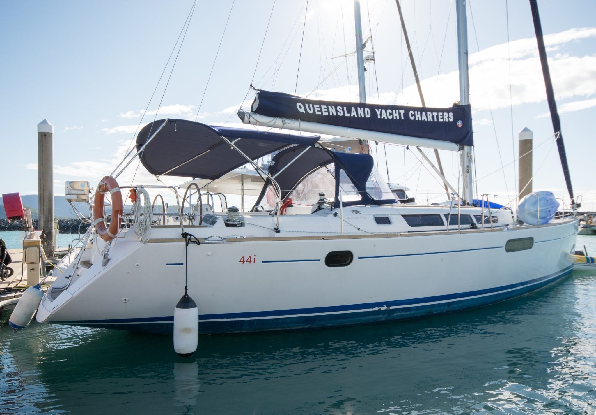 Jeanneau Sun Odyssey 44i | Miss Devereux