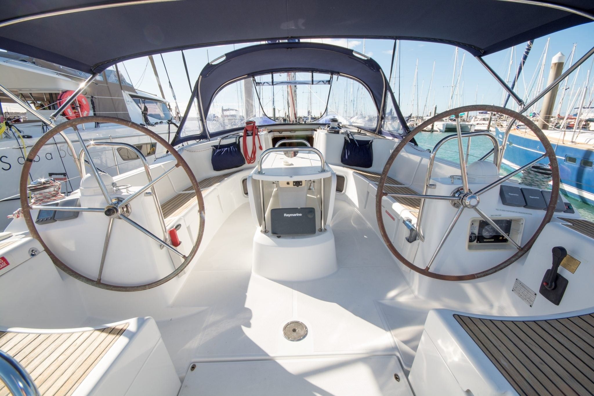 Jeanneau Sun Odyssey 44i | Miss Devereux