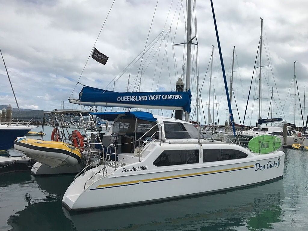 seawind model yacht