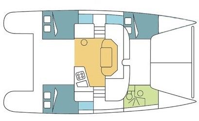 Fountaine Pajot Mahe 36 | Neko