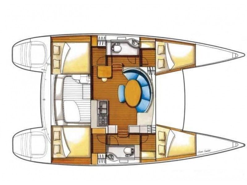 Lagoon 380 | Lunasea