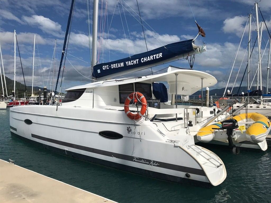 Fountaine Pajot Lipari 41 | Dasha Way