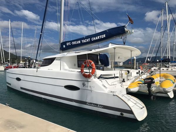 Fountaine Pajot Lipari 41 | Dasha Way