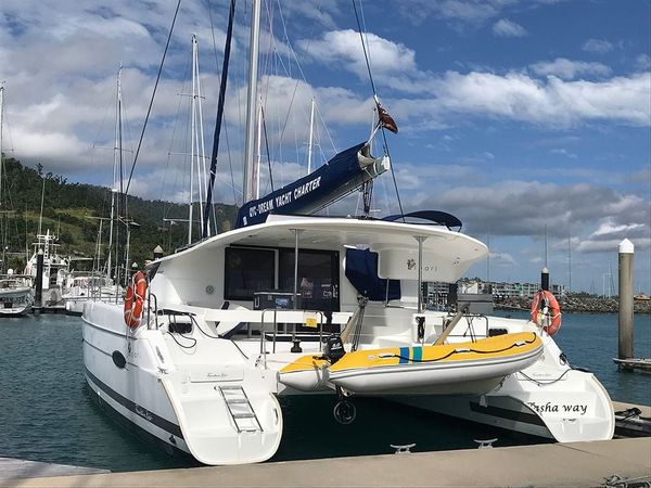 Fountaine Pajot Lipari 41 | Dasha Way
