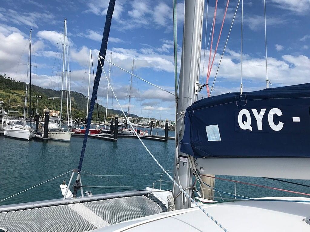 Fountaine Pajot Lipari 41 | Dasha Way