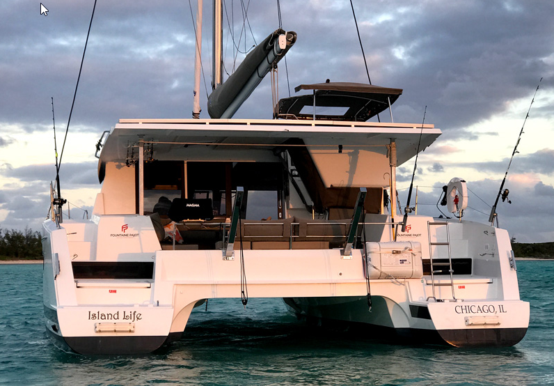 Fountaine Pajot Lucia 40 | Island Life