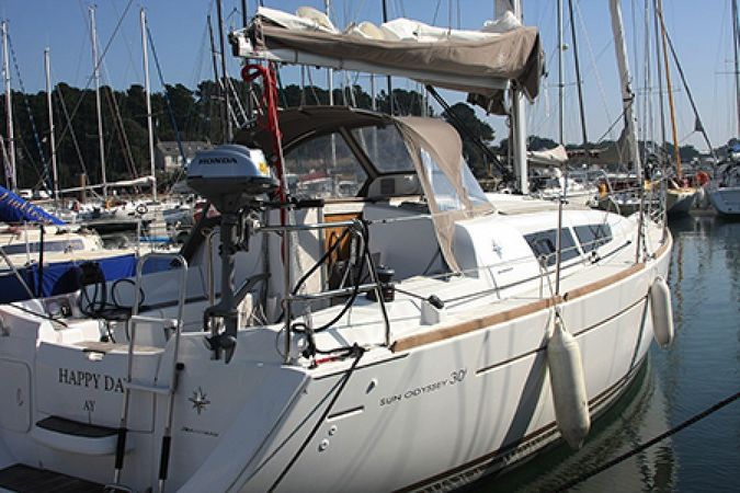 Jeanneau Sun Odyssey 30i | Happy Day