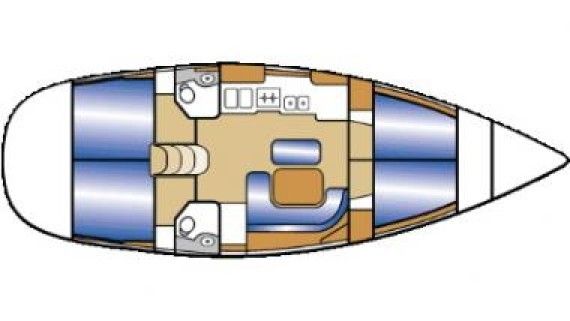 Beneteau Oceanis 473 | Bracera