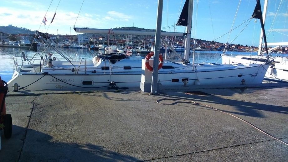 Beneteau Oceanis 473 | Bracera