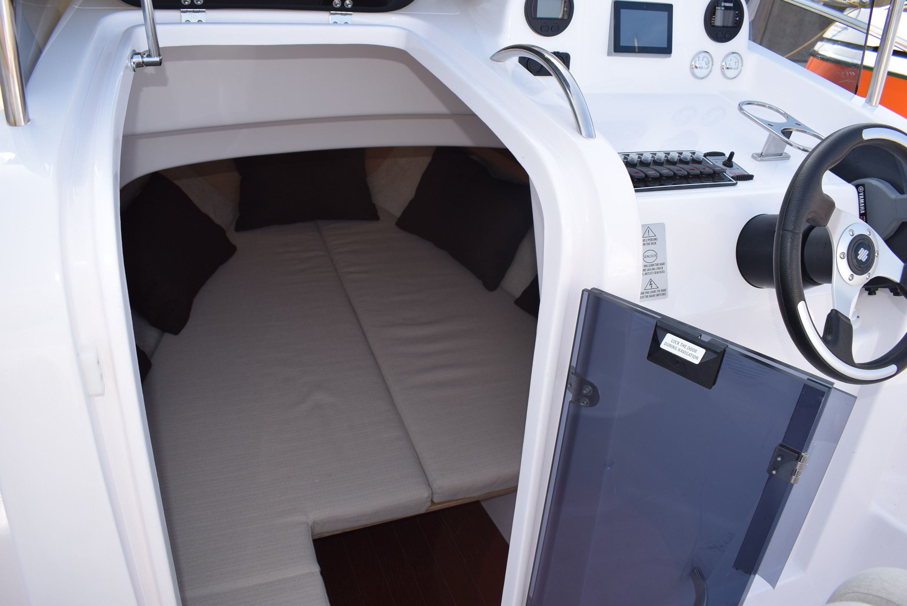 Focus SunDeck 23 | Focus (orange)