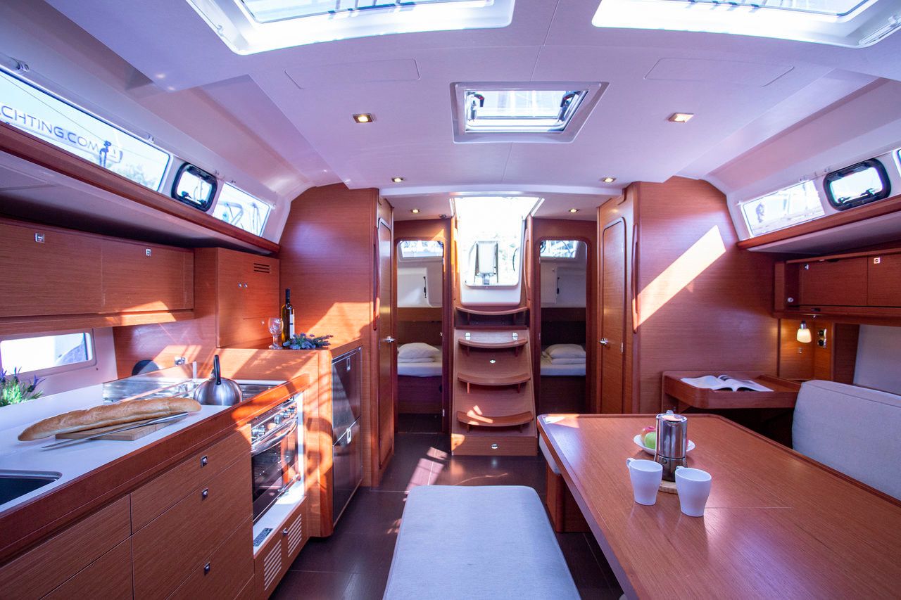 Dufour 460 GL | Mincipesa