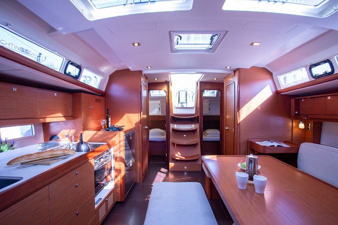 Dufour 460 GL | Mincipesa