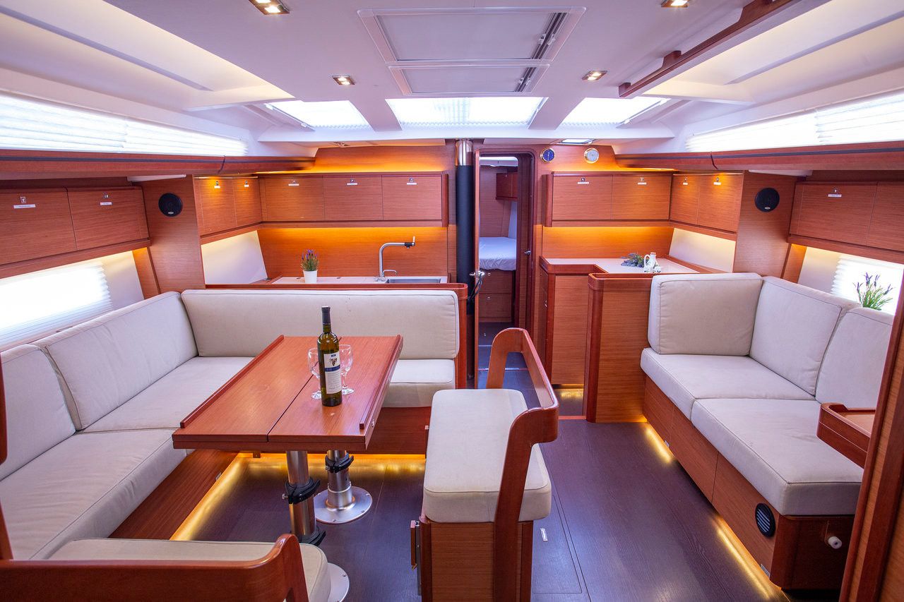 Dufour 520 GL | Nerthag