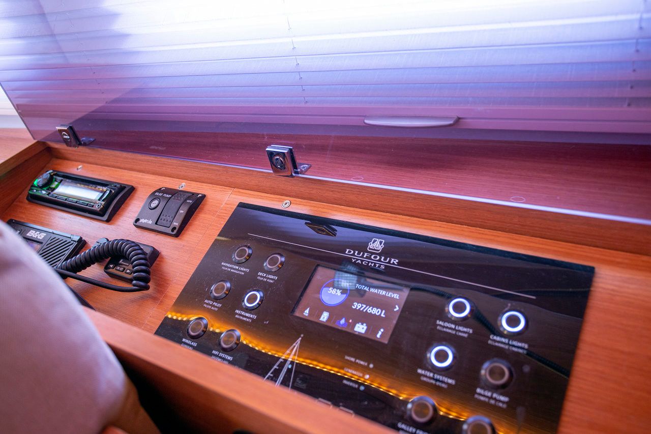 Dufour 520 GL | Nerthag