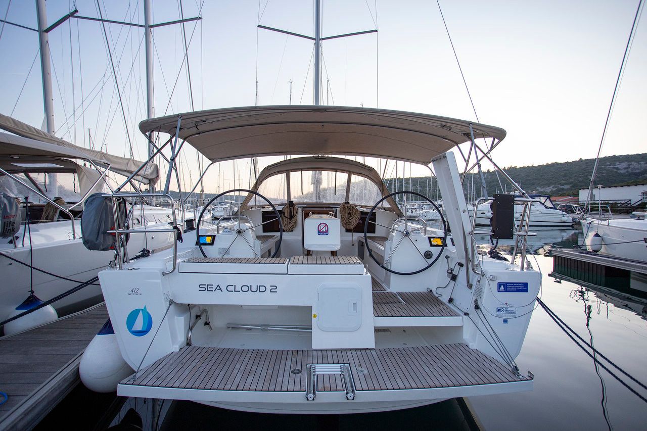 Dufour 412 | Sea cloud 2