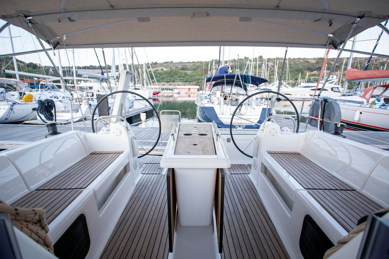 Dufour 412 | Sea cloud 2