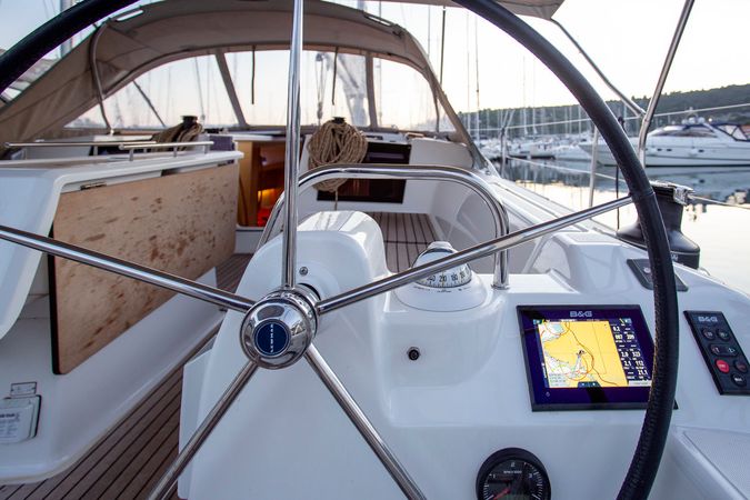 Dufour 412 | Sea cloud 2