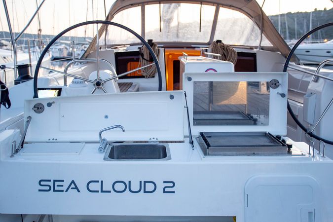 Dufour 412 | Sea cloud 2