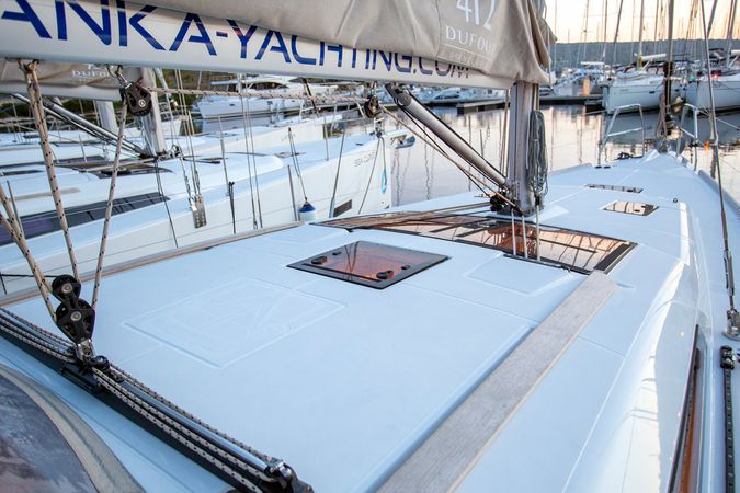 Dufour 412 | Sea cloud 2