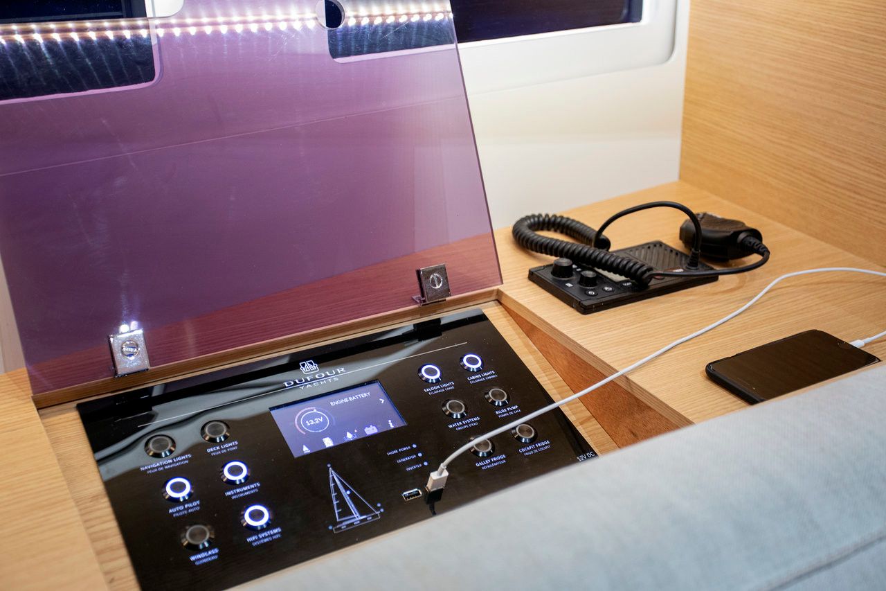 Dufour 412 | Sea cloud 2