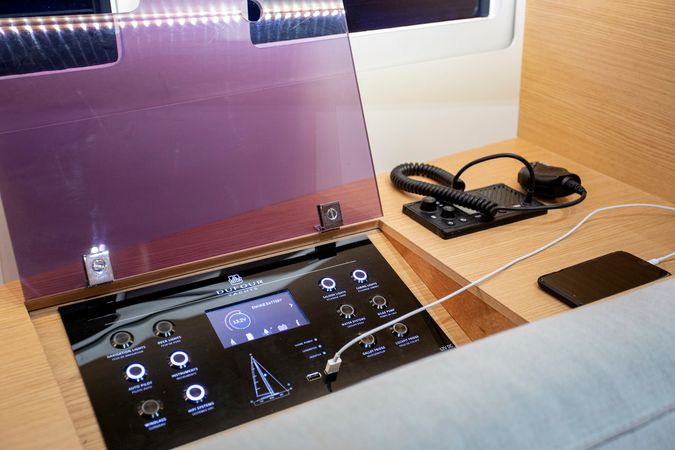 Dufour 412 | Sea cloud 2