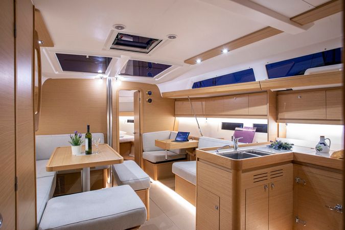 Dufour 412 | Sea cloud 2