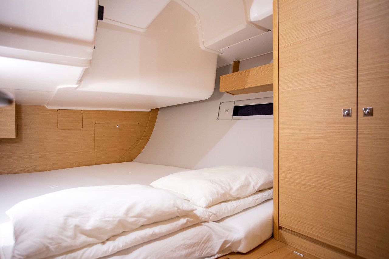 Dufour 412 | Sea cloud 2