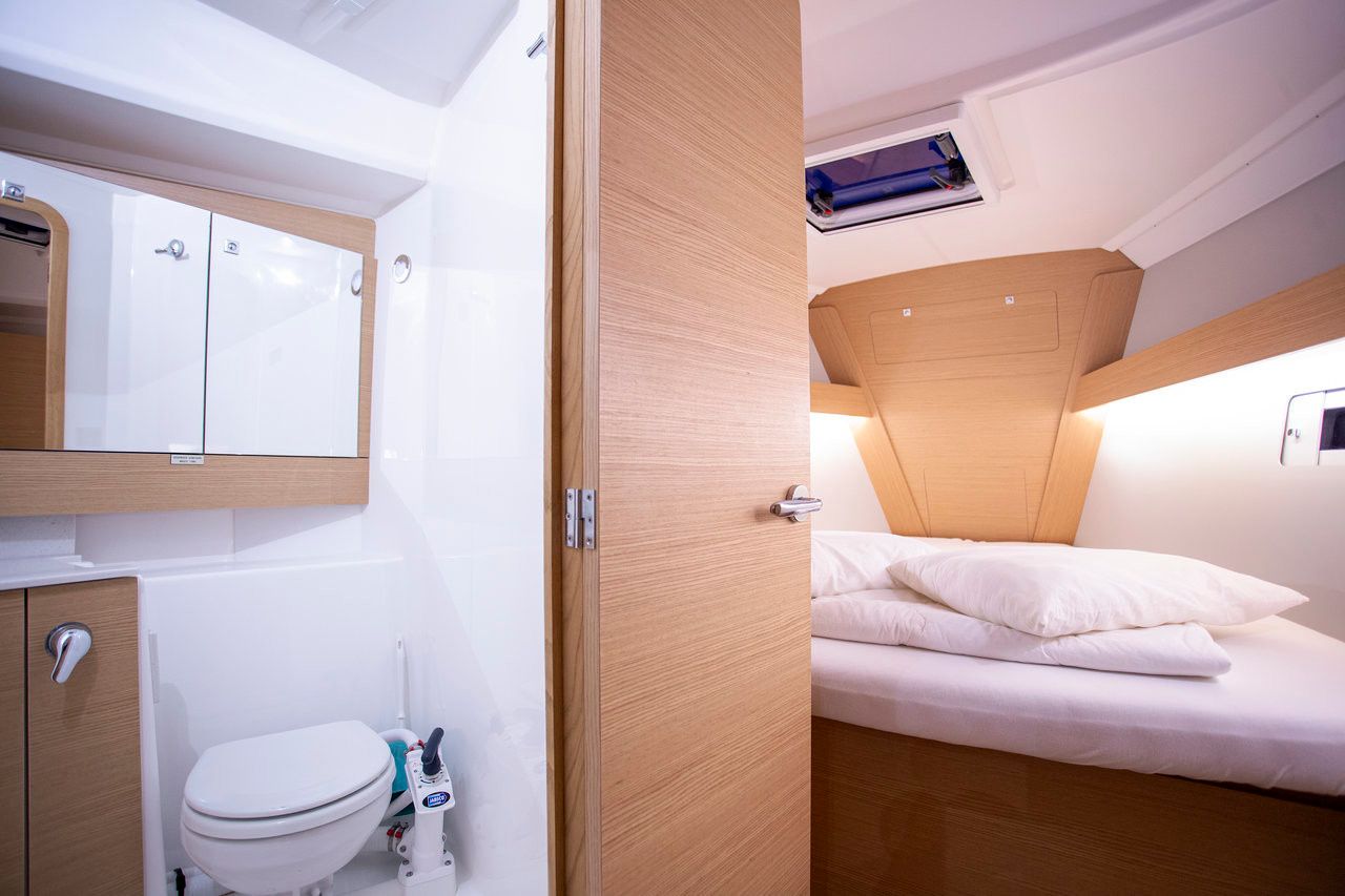 Dufour 412 | Sea cloud 2