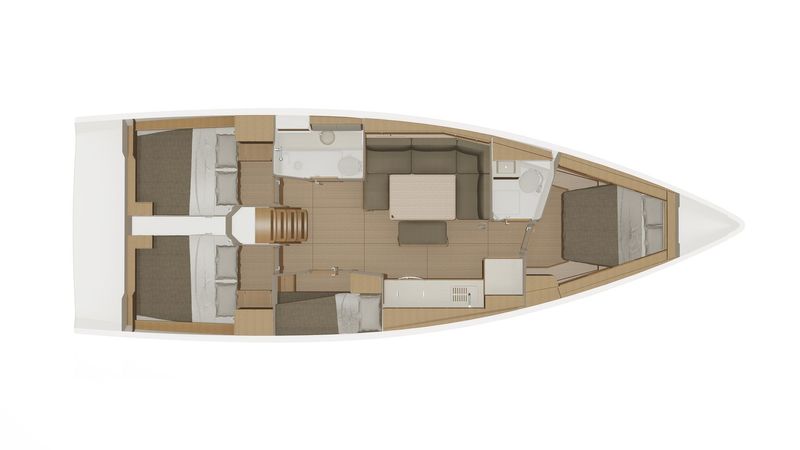 Dufour 430 | Sea cloud 1