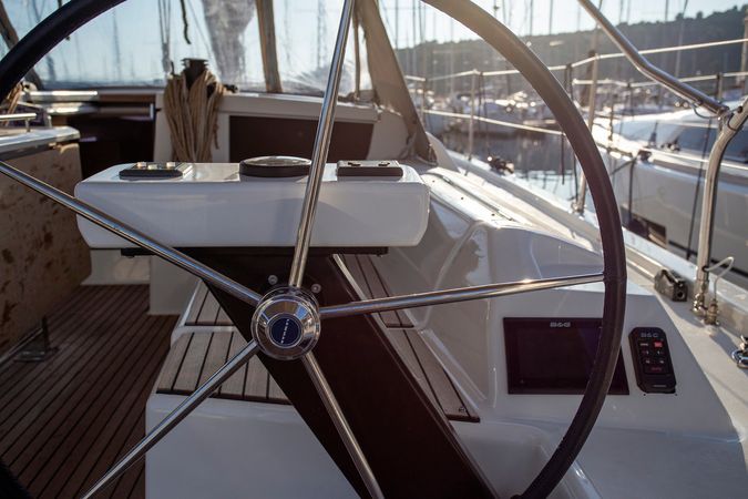 Dufour 430 | Sea cloud 1