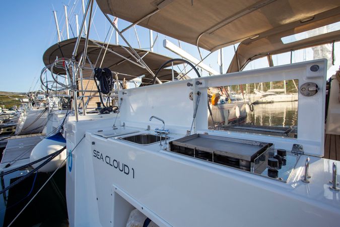 Dufour 430 | Sea cloud 1