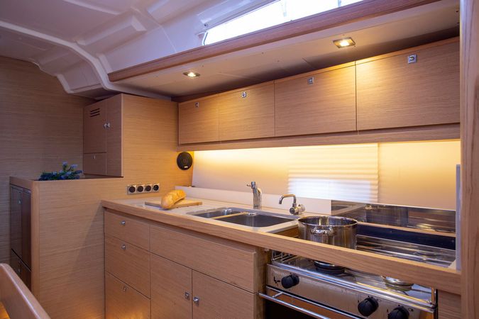 Dufour 430 | Sea cloud 1