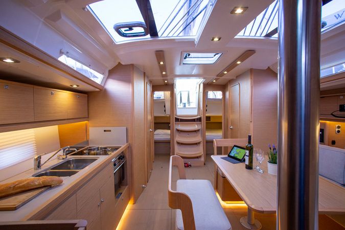 Dufour 430 | Sea cloud 1