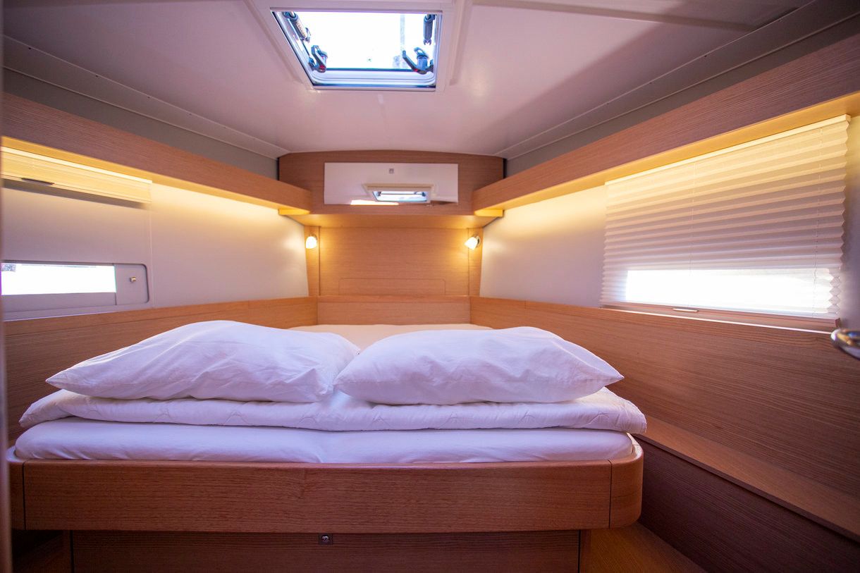 Dufour 430 | Sea cloud 1