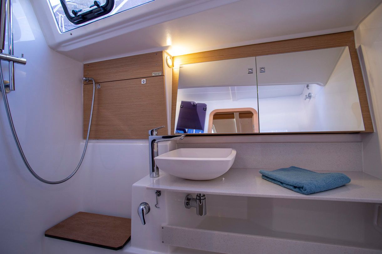 Dufour 430 | Sea cloud 1