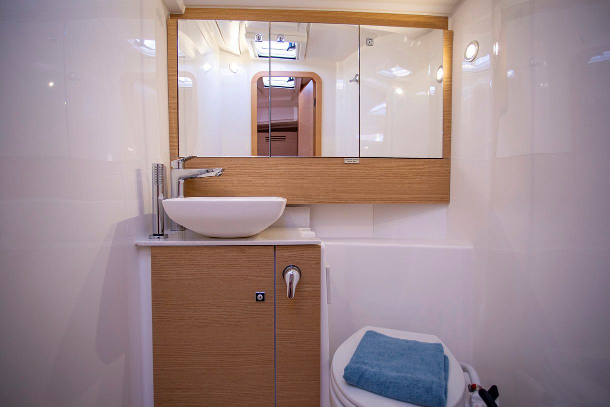 Dufour 430 | Sea cloud 1