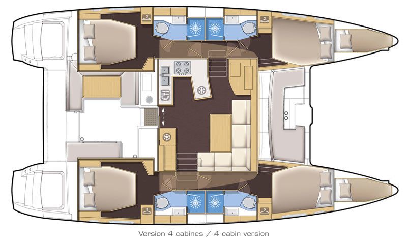 Lagoon 450 F | Sea Runner 3