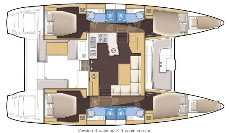 Lagoon 450 F | Sea Runner 3