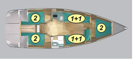 Northman Maxus 33.1 | Andros