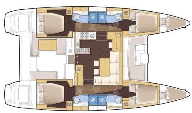 Lagoon 450 F | Zacapa