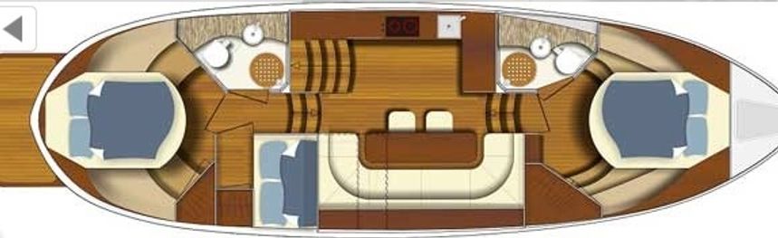 Nautiner Yachts 40.3 | Aft