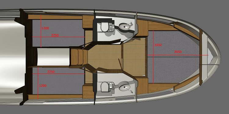 Platinum 989 | Flybridge