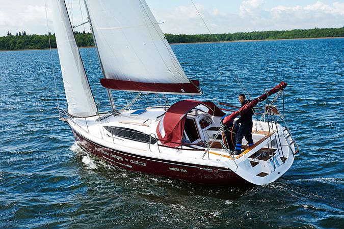 Northman Maxus 33.1 | Wind Rose